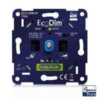 EcoDim ECO-DIM.07 LED Dimmer - Z-Wave - Druk/Draai - 0-250W RLC | ECODIM | ECODIM | ECODIM | ECODIM | ECODIM | ECODIM | ECODIM | ECODIM