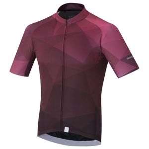 Shimano fietsshirt Breakaway heren paars maat XL