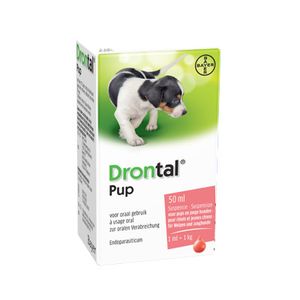 Drontal Pup Ontwormingsmiddel 50 ml 3 x 50 ml