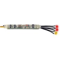 Viessmann Modelltechnik 5273 Mikro-Blinkelektronik rot-gelb Feuer, 3 LEDs Knipperelektronica 1 stuk(s)