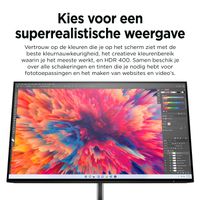 HP Z24q G3 LED-monitor Energielabel F (A - G) 60.5 cm (23.8 inch) 2560 x 1440 Pixel 16:9 5 ms HDMI, DisplayPort, USB 3.1 Gen 1 IPS LED - thumbnail