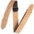 Levys Leathers MX8-NAT gitaarband kurk en katoen - naturel