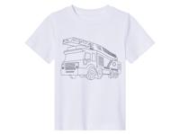 lupilu Kinder T-shirt (Auto, 122/128)