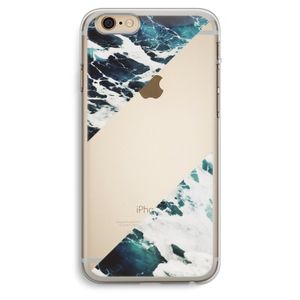 Golven: iPhone 6 Plus / 6S Plus Transparant Hoesje