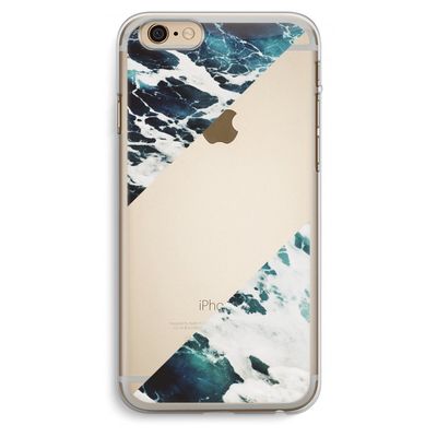 Golven: iPhone 6 Plus / 6S Plus Transparant Hoesje