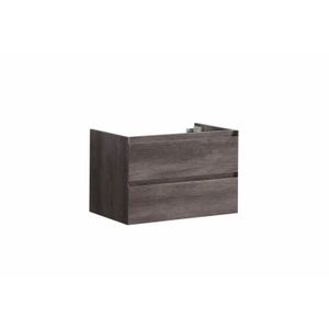 Onderkast Sanilux Infinity 80x47x50 cm Century Oak (exclusief wastafel)