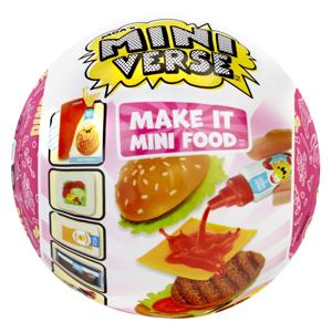 MGA Entertainment Mga&apos;s miniverse- make it mini foods: diner series 3b