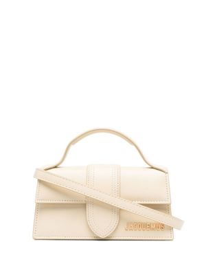 Jacquemus sac porté épaule Le Bambino en cuir - Tons neutres