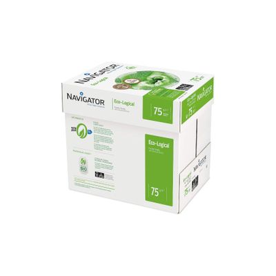 Navigator Printpapier fsc - 75gr -eco-logical - doos met 5 pak