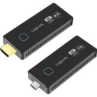 LogiLink HDW0104 Draadloze HDMI-set 30 m