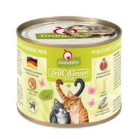 GRANATAPET DeliCATessen Pheasant and coney - nat kattenvoer - 200g
