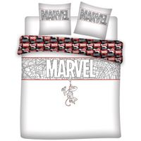 Marvel Dekbedovertrek Spider-Man - 240 x 220 cm - thumbnail