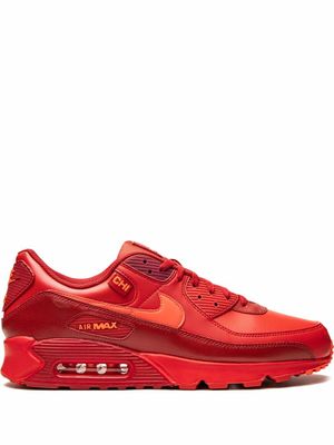 Nike baskets Air Max 90 - Rouge