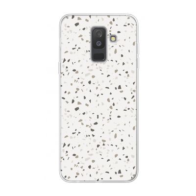 Terrazzo N°14: Samsung Galaxy A6 Plus (2018) Transparant Hoesje