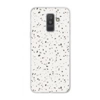 Terrazzo N°14: Samsung Galaxy A6 Plus (2018) Transparant Hoesje