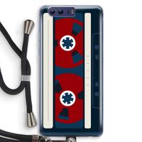Here's your tape: Honor 9 Transparant Hoesje met koord