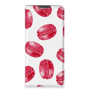 OPPO A54s | A16 | A16s Flip Style Cover Pink Macarons