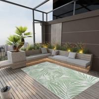 VidaXL Buitenkleed arakil 120x180 cm polypropeen groen