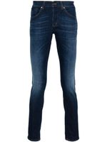 DONDUP jean skinny George à taille basse - Bleu - thumbnail