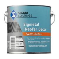 Sigma Neofer Decor Semi Gloss 1 liter - thumbnail
