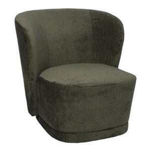 by fonQ Plump Fauteuil - Groen