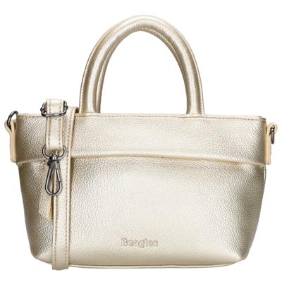 Beagles Handtasje/Schoudertasje Mini Tarragona Goud