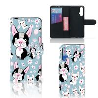 Honor 20 | Telefoonhoesje | Met pasjeshouder | Hondjes