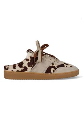 DWRS Nome Cow Hair On Instappers / Sneakers B11850-02-8358 Beige maat