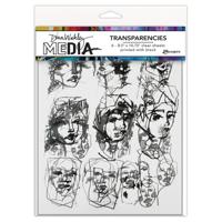 Ranger Ink Ranger • dina wakley media transparencies tinies set 2