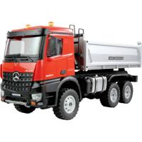 Amewi 22684 Mercedes-Benz Arocs Kipper 6x6 rot 1:14 Elektro RC functiemodel RTR
