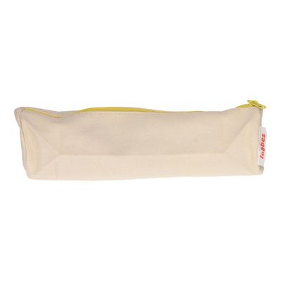 Lobbes Katoenen etui - geel