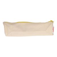 Lobbes Katoenen etui - geel