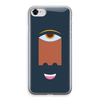 Mono M: iPhone 8 Transparant Hoesje