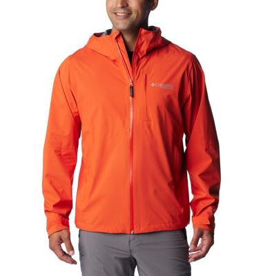Columbia Ampli-Dry™ II Shell Regenjas Heren Dry II Shell-Spicy L
