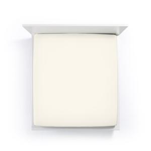 Bella Donna Bella Donna Jersey La Piccola Duo 2 Splittopperhoeslaken 140x210-220 cm zilver-0520