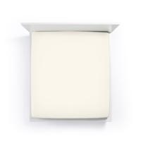 Bella Donna Bella Donna Jersey La Piccola Duo 2 Splittopperhoeslaken 140x210-220 cm zilver-0520