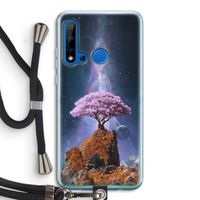 Ambition: Huawei P20 Lite (2019) Transparant Hoesje met koord