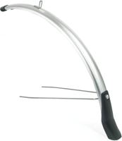 Eurofender Spatbordenset snello 28 inch 46 mm kunststof zilver