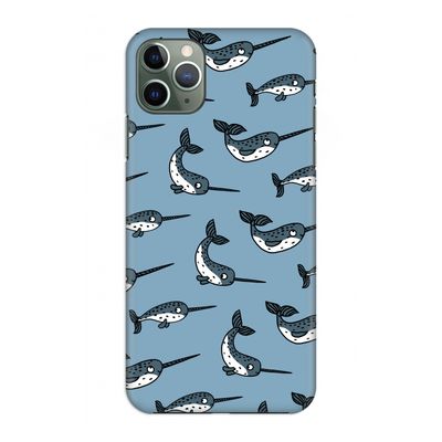 Narwhal: Volledig geprint iPhone 11 Pro Max Hoesje