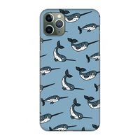 Narwhal: Volledig geprint iPhone 11 Pro Max Hoesje
