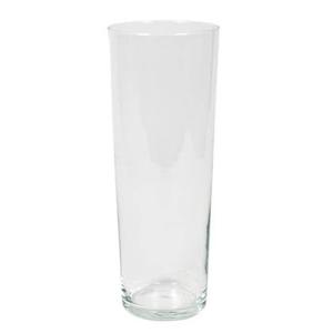 Gerimport Vaas - cilinder - glas - transparant - 15 x 40 cm