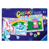 Ravensburger creart happy unicorns