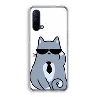Cool cat: OnePlus Nord CE 5G Transparant Hoesje