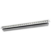 Deko Light Line VI WW 730432 Vloerinbouwlamp LED vast ingebouwd LED G (A - G) 36 W Zilver