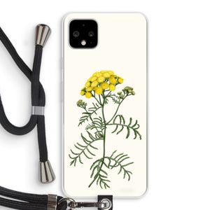 Tansy: Pixel 4 XL Transparant Hoesje met koord