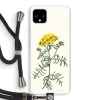 Tansy: Pixel 4 XL Transparant Hoesje met koord