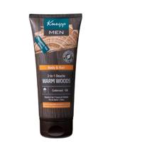 Kneipp Warm Woods Body & Hair 2-in-1 Douche Gel 200ml