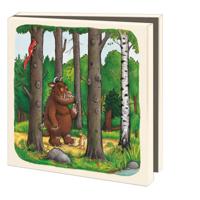 Kaartenmapje The Gruffalo, Julia Donaldson & Axel Scheffler 10 stuks