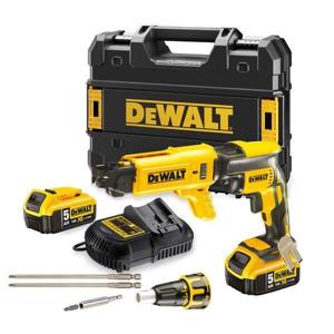 DeWalt DCF620P2K 18V XR Brushless bandschroefmachine 5,0 Ah set - DCF620P2K-QW