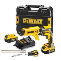 DeWalt DCF620P2K 18V XR Brushless bandschroefmachine 5,0 Ah set - DCF620P2K-QW